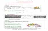 PROPORTIONNALITE - maths et tiques · 1 Yvan Monka – Académie de Strasbourg –  PROPORTIONNALITE ! I. Quatrième proportionnelle ! Méthode: Le robinet …