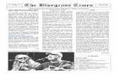 Bimestriel d’information France Bluegrass Music … · Wayne Henderson et Helen White 18 Tablature Banjo: The Streets of Laredo 19: Groupes, Luthiers et Awards ... Etudes de styles