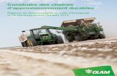 Construire des chaînes d’approvisionnement durablesolamgroup.com/wp-content/uploads/2014/01/Olam-CRS-French-Web.pdf · RSE et du développement durable dans les activités quotidiennes