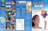 P d’infos - chateau-boutheon.com€¦ ·  • Triathlon : 20 m. de natation, 1 km de VTT ... durable. 16 L’INSTANT NATUREL Animation : maquillage pour enfants et adultes.