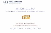 manuel Plb Iv 70 Partiel - Boole.eu · P 2 PolyBoard IV SOMMAIRE I. PRÉSENTATION GÉNÉRALE I.1 Introduction : 5 I.2 Versions : 5 I.3 Installation : 6 II. ÉCRANS DE POLYBOARD