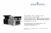 Guide de mise en service rapide - Leroy-Somer · EN 61800-3:2004 Entraînements électriques de puissance à vitesse variable. Exigences de CEM et méthodes d'essais spécifiques