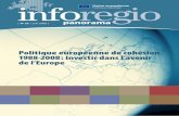 Politique européenne de cohésion 1988-2008 : Investir …ec.europa.eu/regional_policy/sources/docgener/panorama/pdf/mag26/... · PAG E 1 Cher lecteur, Ce numéro du magazine Panorama