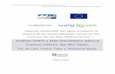 Análisis DAFO y Plan Estratégico para la Cuenca … · Project cofinancé par le Fonds européen de développement régional 1G-MED08-515 “Gestión Sostenible del agua mediante