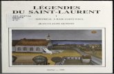 LÉGENDES DU SAINT-LAURENT - …collections.banq.qc.ca/bitstream/52327/2406244/1/22696_1.pdf · Parvenus sur les rives du lac Champlain, les jambes blessées par la croûte, ... De
