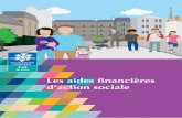Les aides financières d'action sociale - Bienvenue sur … · pour les aides directes, le projet jeunes familles et les aides aux vacances : les ressources de la famille sont calculées
