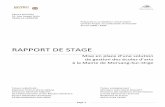 RAPPORT DE CDP/DU Ouf/Projets cdp/Morsang/Rapport_  Ce rapport de stage sera articul© autour de