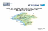 rapport de stagehleberre.free.fr/optimisation/stagiaire/rapport de stage.pdf · Rapport de stage IUT La Rochelle 17/06/2013 Mise en oeuvre d’une base de données simple de gestion