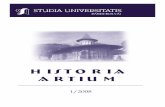 HISTORIA ARTIUM - Babeș-Bolyai University · HISTORIA ARTIUM 1 ... and the becoming of the Art Theory in Cinquecento ... sur l’histoire de l’architecture qui se trouve dans la