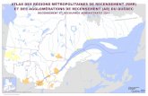 Atlas des régions métropolitaines de recensement … · Marthe-sur le-Lac, V Saint Étienne-de Beauharnois, M Blainville, V Lorraine, V ... Robert, M Yamaska, M Dunham, V Cowansville,