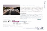 Horizons persistants - Centre d’art Le LAIT · À 18h30 : Concert autour de Iannis Xenakis dans le cadre des ... Nomos Alpha par Alain Simonou (violoncelle) et diffusion de Diamorphoses