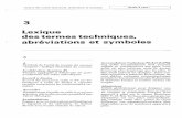 lexique Des Termes Techniques, Abréviations Et …f5len.free.fr/PDF/Haarmann/PIII_Lexique.pdf · Lexique des termes techniques, abreviations et symboles Partie 3 page 3 Amplificateur