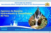 Agences de Bassins Hydrauliques & Gouvernance - OECD.org · prévenir la pollution ou d’unaménagement hydraulique