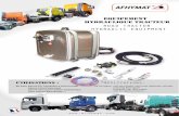 AFHYMAT EQUIPEMEIVI' HYDRAULIQUE … equipement hydraulique... · AFHYMAT EQUIPEMEIVI' HYDRAULIQUE TRACTEUR ROAD TRACTOR HYDRAULIC EQUIPMENT APPLICATIONS: Kit for tipper: and semi-trailer