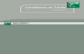Conditions et Tarifs - Accueil | BNP Paribas Banque … de compte Gratuit Transfert de compte dans un autre Centre de Banque Privée ou agence BNP Paribas Gratuit Clôture de compte