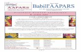 lors de l’exposé technique du - aapars.com · Title: Babill'AAPARS Final.pub Author: Michel Pagé Created Date: 3/3/2009 5:58:12 PM