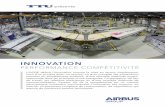INNOVATION - ttu.fr · Si Airbus Group est aujourd’hui un leader sur ses différents marchés de l’aéronautique civile, de la défense et du spatial, c’est parce que le groupe