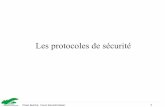 Les protocoles de sécurité - univ-orleans.fr · Yohan Boichut, Cours Sécurité Master 2 Un résumé rapide côté crypto Soient : – M, M1, et M2 des messages – K une clé –
