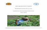 REPUBLIQUE DU CONGO - fao.org · La République du Congo et la FAO se proposent d’élaborer un document conjoint de programmation stratégique, formalisé et pluriannuel pour la