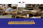DOSSIER DE PRESSE TRANSFORMATION de … · TRANSFORMATION DE L’APPRENTISSAGE 20 mesures concrètes pour transformer l’apprentissage en France-1/ Tous les jeunes de 16 à …