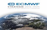 STRATEGIE 2016–2025 - ecmwf.int · dans le domaine de la science météorologique serait profi- ... posés par la prévision numérique du temps, par exemple le faible niveau des