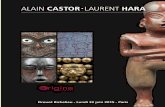 ALAIN CASTOR LAURENT HARA - Origine Expert et photos visibles sur et sur " Estimations gracieuses et confidentielles sur demande à l’étude Experts Serge REYNES pour les arts d’Afrique,