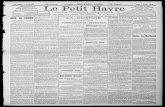 PetitHavre - Archives Municipales de la ville du Havrearchives.lehavre.fr/archives_municipales/LPH_1914-1919/journaux/... · aucunc exigence a avoir de leur cölê. Mais, par contre,