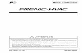 Manuel d’instructions - fujielectric-europe.com · Manuel d’instructions Nous vous remercions d’avoir choisi nos variateurs de la série FRENIC-HVAC. • Ce produit est conçu
