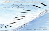 Orangerie - frederic-chopin.com · Des lauriers pour Chopin P our sa 33e édition le Festival Chopin a choisi de donner un coup de projecteur sur le monde fascinant des grands concours