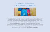 Liste de naissance « La Maison Bleue - dons-legs.be · Bureau administratif 4 99,90 6 ... Lotto/bingo (jeu) 1 20,29 13 ... Porte rouleaux WC 18 9,99 / Barre porte-serviettes WC 4