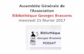 Biblioth¨que Georges Brassens - ville- vie locale/Pages_associations/associations...  Une avalanche