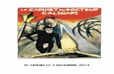 AU CINÉMA LE 3 DECEMBRE 2014 - Films Sans … · Kracauer dans De Caligari à Hitler. En 1919, le producteur de la Decla-Bioscop, Erich Pommer, propose à Robert