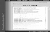 Tarifs au 1 Tarifs au 1er Mars 2014 123 Applications ...€¦ · 0410-TEF-VS640 Roland Bande Teflon pour VS640 - P.U. 30,00 0410-TEF-PC12 Roland Bande Teflon pour PC12 - P.U. 11,50
