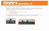Sapin en origami - ikea.com · Sapin en origami . Réalisé le 4 décembre 2015 lors de l’atelier « décorez votre sapin » dans notre magasin IKEA Hénin -Beaumont. Retrouvez