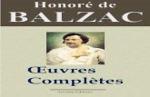 Extrait Honoré de Balzac : Oeuvres complètes - … · exactement, les diﬀérences de sa forme, dans les milieux où il est appelé à se développer. Les Espèces Zoologiques