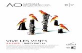 VIVE LES VENTS - auditorium-lyon.com · Concerto pour clarinette de Guillaume Connesson ... (saxophone alto) et Nicolas Prost (saxophone soprano), avec l’Orchestre philharmonique