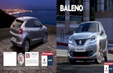 Un design incomparable - Suzuki Automobile Schweiz AG · Suzuki Baleno Boosterjet Compact Top. 4 5 ... En roulant, la Baleno utilise un radar à ondes millimétriques pour détecter