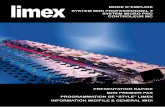 limex - BOUSSARD CLAUDE - Ketronaudiomusiqueservice.pagesperso-orange.fr/limex/... · LECTEUR MIDI FILE Connaissances de base Format MIDI-File standard 88 Format Général MIDI 89