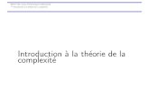 Introduction `a la th´eorie de la complexit´elim.univ-reunion.fr/staff/fred/Enseignement/AlgoAvancee/Diapos/... · graphe G en identiﬁant chacun de ses sommets par un entier,