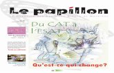 Le magazine des Papillons Blancs du Morbihan · dispersées dans la cité, ... En effet, un litige, dans un autre pays et dans un ... 4 LE PAPILLON - N°10 - JUILLET 2007