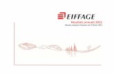 Réunion analystes financiers du février - eiffage.com · premier pont polaire installé sur l’EPR de Taishan en Chine – Gare de Hambourg en Allemagne Prises ...