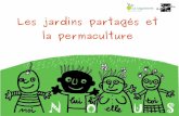 Les jardins partagés et la permaculture - L'actualité d ... · Qu'est-ce que la permaculture ? Mouvement mondial qui a commencé pendant les années '70. Initié par Bill Mollison