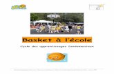 Basket à l’école - crdp-pupitre.ac-clermont.frcrdp-pupitre.ac-clermont.fr/upload/_15_15_2011-01-10_09-26-30_.pdf · - 7 - Proposition d’un module d’apprentissage en cycle