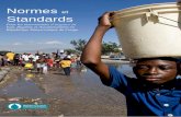 Normes et Standards - humanitarianresponse.info · Lignes directrices pour les interventions ... période sèche dans un puits Au moins 3m d'eau a la période ... Dans le contexte