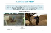Rapport d’étude sur le contrôle de la durabilité des ... · Forage dans le village de Koba à Koulikoro . Rapport d’étude sur le contrôle de la durabilité des interventions