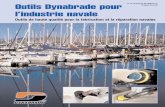 Outils Dynabrade pour Français (French) l’industrie navale · ponçage laisse un fini qui peut être lustré à la perfection en une seule étape ... Dans ce catalogue, vous trouverez