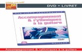 DVD + LIVRET - play-music.com .Accompagnement & rythmiques   la guitare ... Police, Beatles, Rolling
