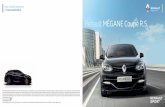 Renault MÉGANE Coupé R.S. - sites.renault.com.arsites.renault.com.ar/.../imagenes/vehiculos/megane3rs/megane3rs.pdf · en ... navegador GPS, radio, conexión Bluetooth, USB Volante