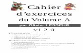cahier exercices v1.2.0 volume A Jouer du Violon avec ... · Cahier d’exercices du Volume A par Olivier LESSEUR v1.2.0 Du même auteur 9 J’apprends le violon volume 1, 2 et 3