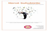 Hervé Suhubiette - Victorie Music · orchestre) et « L’augmentation » (partition musicale sur le texte de Georges Perec, mis en scène par Jacques Nichet au Théâtre National